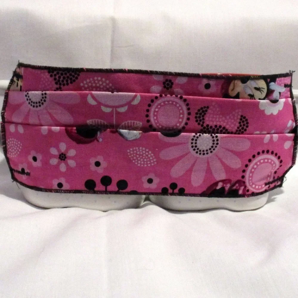 Handcrafted Minnie Mouse Face Mask
